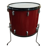 Tom Floor Chancha 18  Strike Drums - Impecable - La Plata