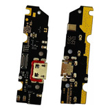 Placa Conector De Carga Compatível Com Moto G6 Play E5 Turbo