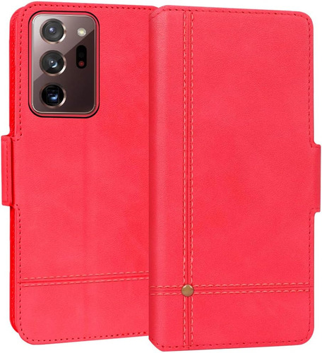 Fyy Funda Para Samsung Galaxy Note 20 Ultra, Funda De Cuero