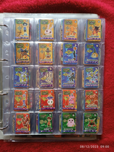 Cards Digimon Lig Mon 
