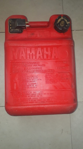 Tanque Yamaha Lancha Original 24lts Como Nuevo