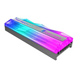 Dissipador De Calor Ssd M.2 Nvme Jonsbo Rgb Argb 5v 3 Pinos