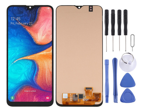 Pantalla Lcd Oled Para Samsung Galaxy A20 Sm-a205