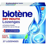 Biotene - Pastillas De Boca Seca (menta Refrescante, 27 Unid