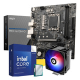 Combo Actualización Pc Gamer Intel Core I7 14700kf Ddr5 H610