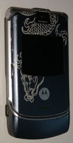 Celular Motorola Razr V3c (dragon Tatoo) Vga Gsm Desblq