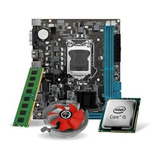 Kit Pl Mãe H110 + Proc I5 6500 + Memoria 16 Gb Ddr4 + Cooler