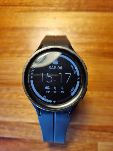 Samsung Galaxy Watch 5 Pro + Malla Nereides Nylon Sport Band