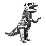 Disfraz De Dinosaurio Inflable De Halloween Para Adultos Y N