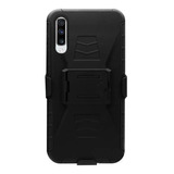 Mica + Funda Uso Rudo + Clip Para Samsung Galaxy Anticaidas