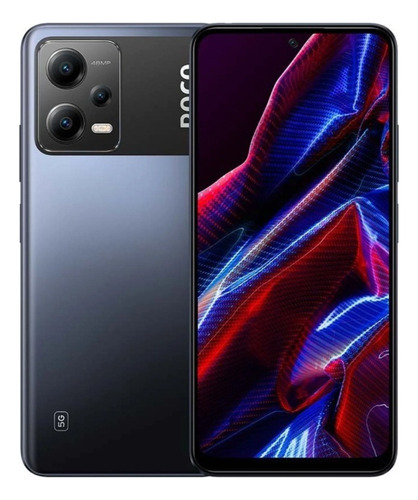 Poco X5 5g 8gb Black 256gb - Global - Lacrado + Nf-e