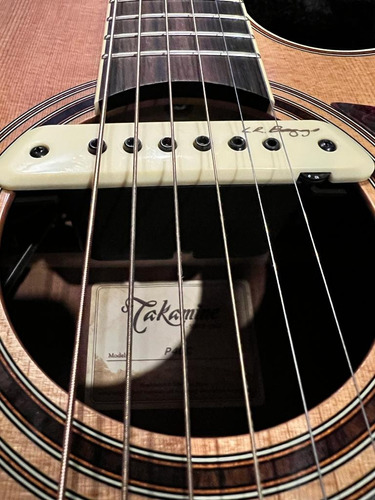 Guitarra Acústica Takamine Pro Series 4 P4dc