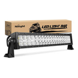 Nilight - Barra De Luz Led De 55.8 Cm Y 120w, Multiuso