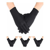 4 Pares De Guantes De Uniforme, Guantes De Disfraz, Guantes 