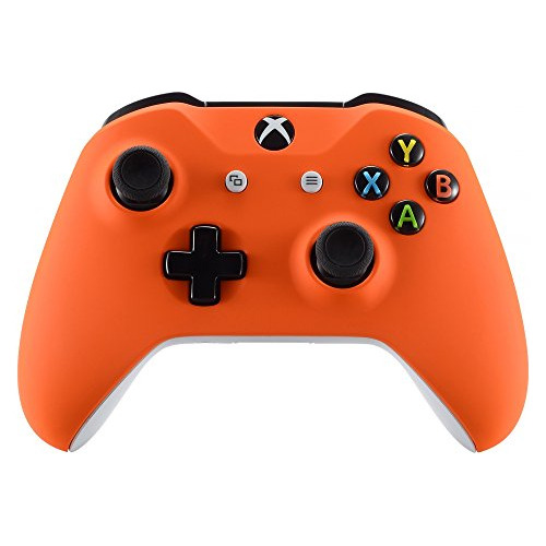 Carcasa Forntal Para Control De Xbox One S / X Color Naranja