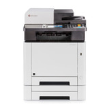 Impresora A Color Multifunción Kyocera Ecosys M5526cdw Con Wifi Blanca Y Gris 120v