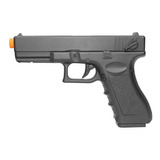 Pistola De Airsoft Eletrica Glock G18c - Calibre 6,0 Mm -