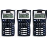 ~? Texas Instruments Ti-30x Iis Calculadora Científica De 2 