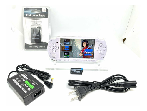 Consola Sony Psp-2000 Slim *todo Incluido* Lista Para Jugar