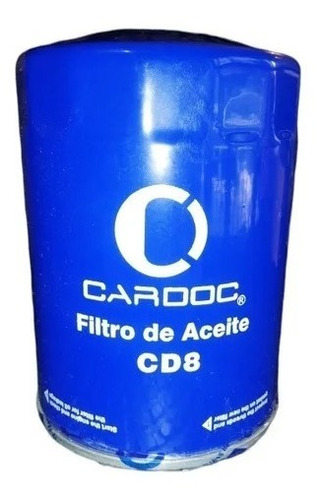 Filtro Aceite F-6-8 Cilindros-bronco-cougar-toyota Foto 2