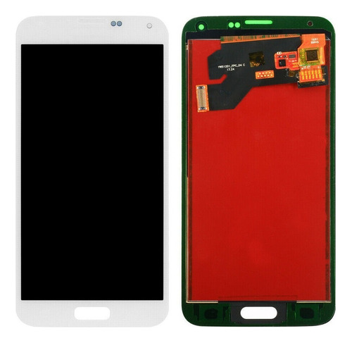 Tft Para Samsung Galaxy S5 Pantalla Lcd Táctil Blanco