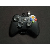 Control Xbox 360 Alámbrico Genérico Negro