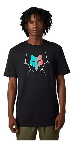 Playera Camiseta Fox Basic Mawlr Casual Sport Moto Bici Mx