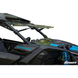 Parabrisas Completo Abatible Can Am Maverick X3 Superatv