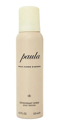 Paula Cahen Danvers Desodorante X123ml Ver Fragancias