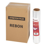 Pack 6 Rollo Alusa Film Stretch Transparente Embalaje 350mts