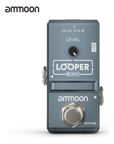 Pedal De Efectos Cable Loop Nano Ammoon Guitar True Pedal