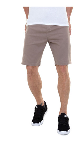 Bermuda Masculina Sarja Elastano Lycra Shorts Colorido
