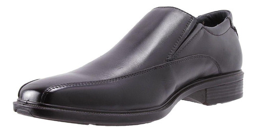 Zapato Cuero Mentor Ii Negro Hush Puppies