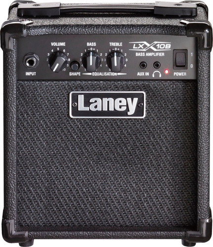 Amplificador De Bajo Laney Lx10b 10 Watts 