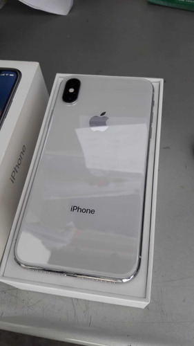 iPhone X 64g Blanco Igual A Nuevo