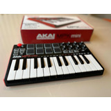 Controlador Akai 25 Teclas Usb Mpk Mini Mk2