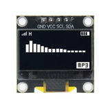 Display Pantalla Lcd Oled 0.96  4 Pines I2c Blanco Arduino