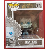 Game Of Thrones Night King Trono De Hierro Pop! Funko Nuevo!