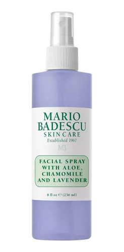 Mario Badescu Spray Facial Aloe, Manzanilla Y Lavanda, 118ml