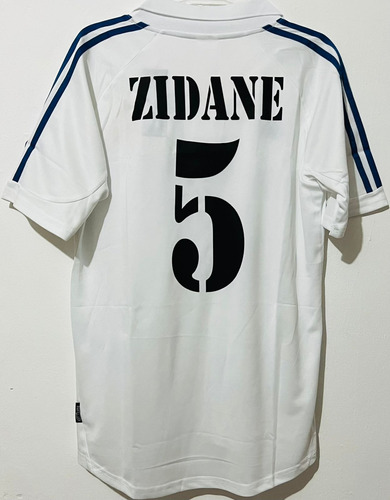 Jersey Real Madrid 2002 Reedición Local Zinedine Zidane