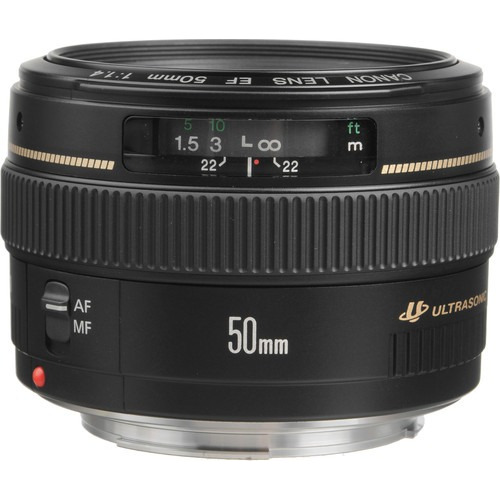 Lente Canon Ef 50mm F/1.4 Usm Ultrasonic Nuevos Stock