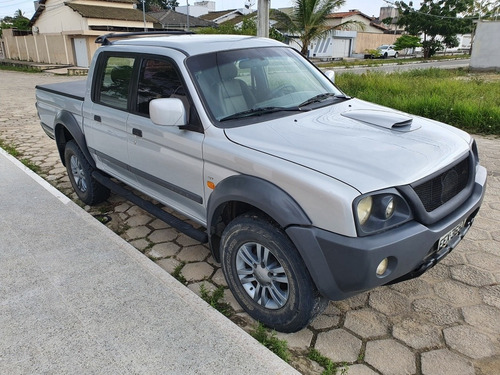 MITSUBISHI L200 2009 2.5 OUTDOOR HPE CAB. DUPLA 4X4 AUT. 4P