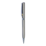 Bolígrafo Sterling 0.8mm Plata Pentel