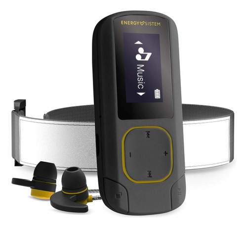 Reproductor Mp3 Bluetooth / Fm Energy Sistem Yellow Edition 