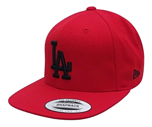 Gorra Yupoong Snapback Original Los Angeles Dodgers