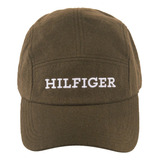 Gorra Tommy Hilfiger Broche De Presión Para Hombre En Negro