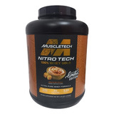 Proteina Nitro Tech Whey Gold 5.5lb Chocolate Sabor Dulce De Leche