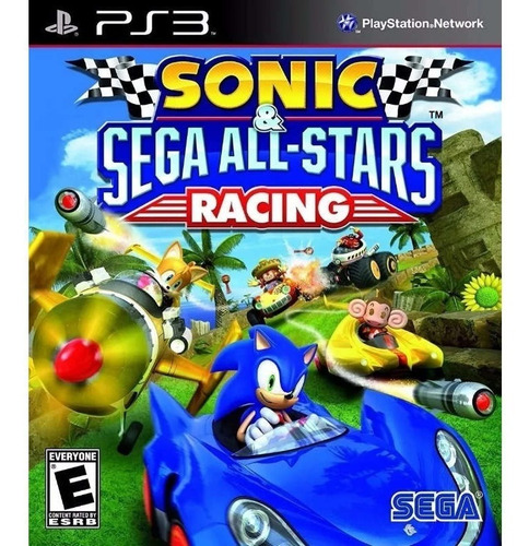 Sonic Sega All Stars Racing Ps3 Fisico