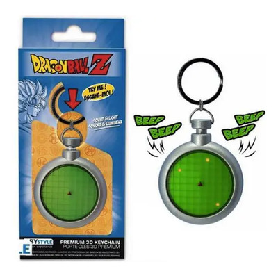 Llavero Electrónico Radar Esferas Dragon Dbz Llaves Universa | MercadoLibre