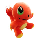 Charmander Pokemon 04 Peluche Región Kanto 